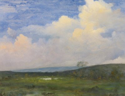 Clouds Over California by Albert Bierstadt